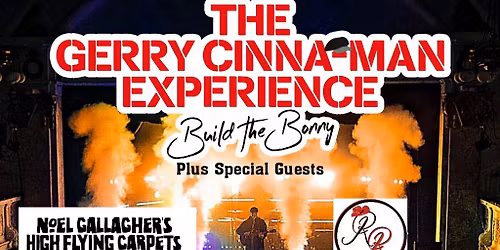 The Gerry Cinna-Man Experience