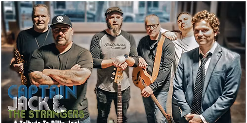 Captain Jack & The Strangers at Marilyn Rodman Performing Arts Center