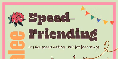 SpeedFriending