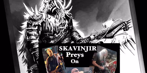 SKAVINJIR returns to Luckys Saloon