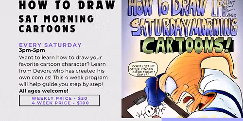 How to Draw SAT Morning Cartoons