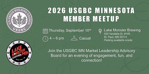 USGBC Minnesota Member Meet-up