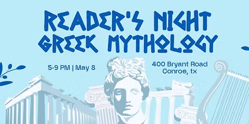 Reader\u2019s Night: Greek Mythology