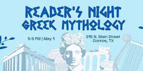 Reader\u2019s Night: Greek Mythology