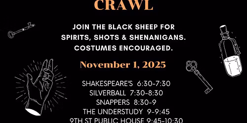 Halloween Costume Bar Crawl!