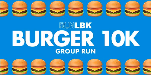 Saturday Burger 10K Group Run