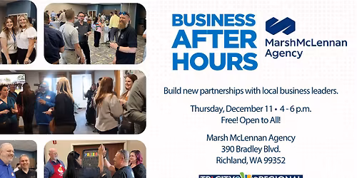 Business After Hours - Marsh McLennan Agency