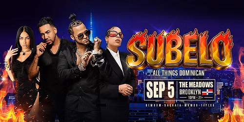 SUBELO - Dembow \u2022 Bachata \u2022 Mambo \u2022 Tipico (21+)