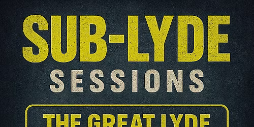 SUB-LYDE SESSIONS- The launch