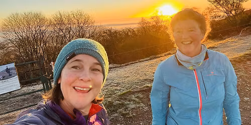 Women only | Guided Trail Run | Malvern Hills