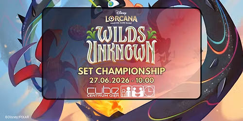 Disney Lorcana - Wilds Unknown Set Championship w Cube