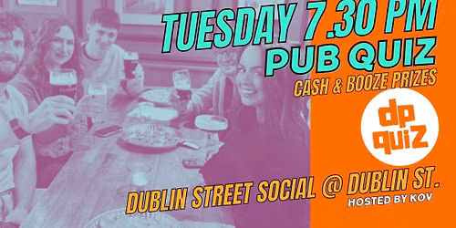 Dublin Street Social Weekly Pub Quiz 