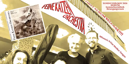 FEINE KATZEN ORCHESTRA - Album Release 