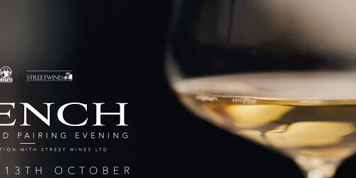 French Wine & Food Taster Evening