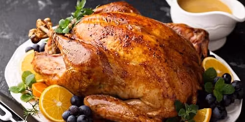 Free Community Luncheon, Thanksgiving meal.