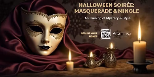 Halloween Soir\u00e9e: Masquerade & Mingle