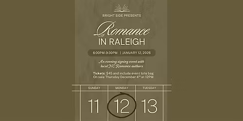 Romance in Raleigh