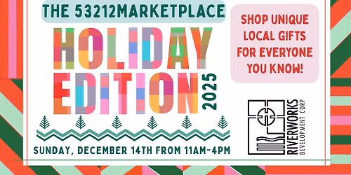 The 53212Marketplace Holiday Edition 2025