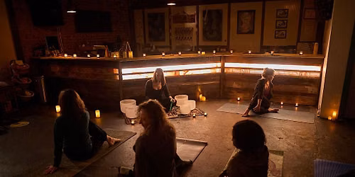 July Yin Yoga + Sound Bath