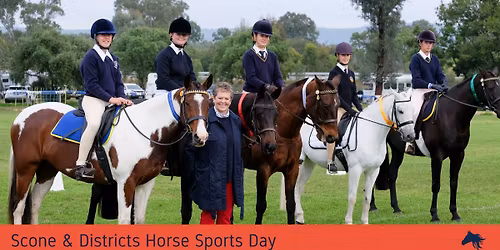 Scone & Districts Horse Sports Day