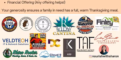 Community Friendsgiving & Turkey Drive at R Vida Cantina \u2013 Give Thanks, Give Back & Nourish Together