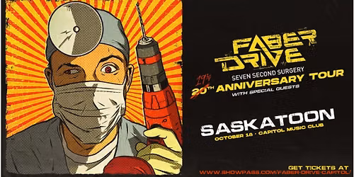 Faber Drive - Anniversary Tour