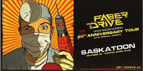 Faber Drive - Anniversary Tour