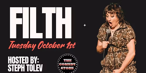 Steph Tolev at Punch Line Dallas