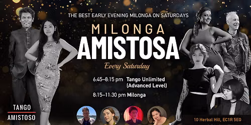 Milonga Amistosa - 04.07.2026