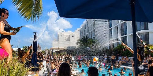 Moxy Dayclub Day Club #1in Miami