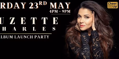 Suzette Charles Album Launch Party at The Royal Vauxhall Tavern