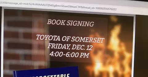 Jamie Vaught UK Basketball Book Signing