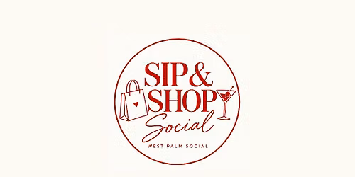 The Sip and Shop Social