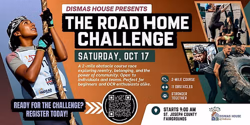 The Road Home Challenge: An Obstacle Course Race