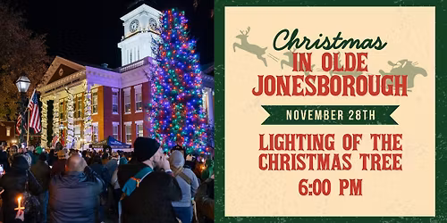 Lighting of the Christmas Tree