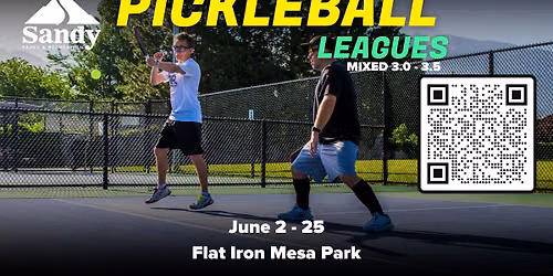 June Pickleball Leagues