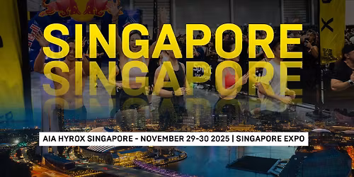 AIA HYROX Singapore