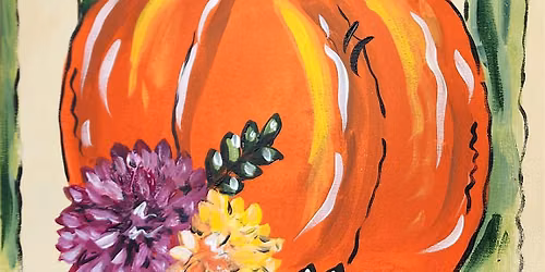 Pumpkin Stripes