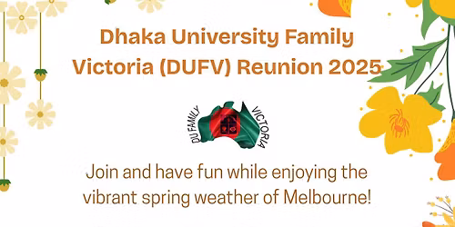 Dhaka University Family Reunion -2025