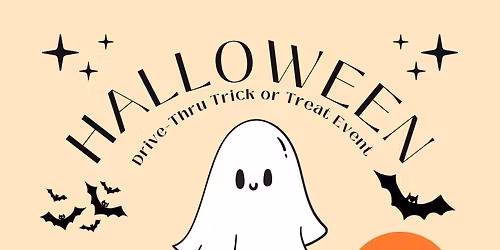 Halloween Drive-Thru Trick or Treat Event