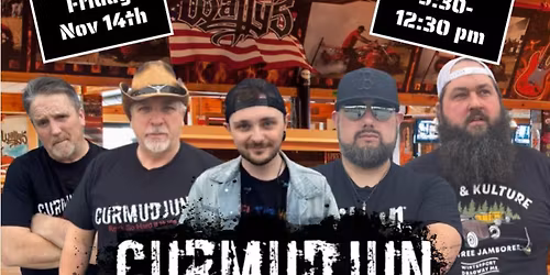 Curmudjun LIVE @ Wally's Hampton Beach
