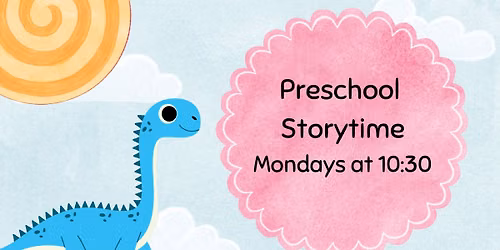 Preschool Storytime