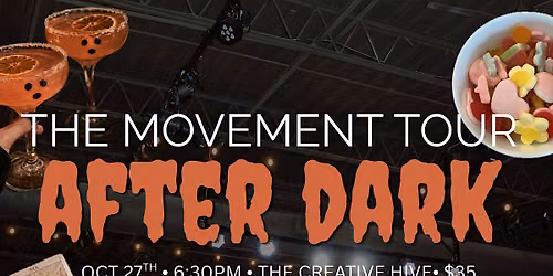The Movement Tour After Dark ( Halloween Pilates experience )
