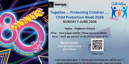 Barnyard Theatre - Emperor's Palace "Absolute 80's"