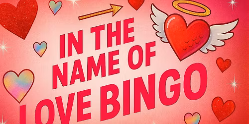 In The Name of Love Bingo