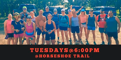 Horseshoe Hustle at Horseshoe Trail