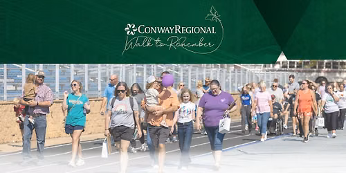 Conway Regional Walk to Remember 2026