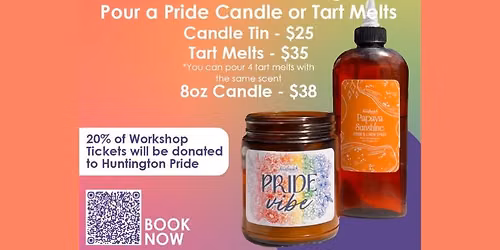 Pride Candle Making