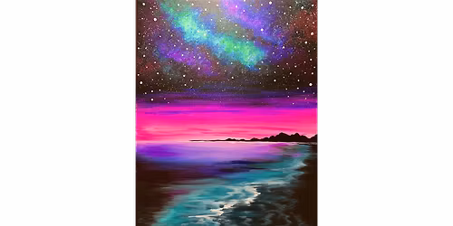 Galaxy Beach - Paint and Sip in Sacramento | Classpop!\u2122