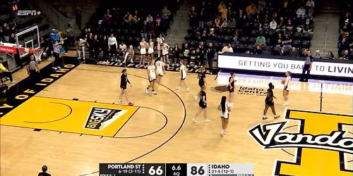 Portland State Vikings vs. Cal St. Fullerton Titans